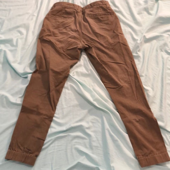 Brown joggers - Picture 2 of 5